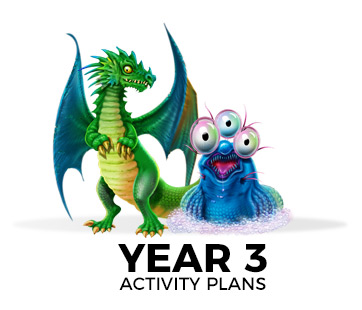 Monstats key stage 2 activity plans for year 3