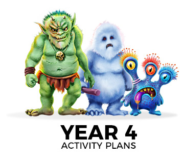Monstats key stage 2 activity plans for year 4
